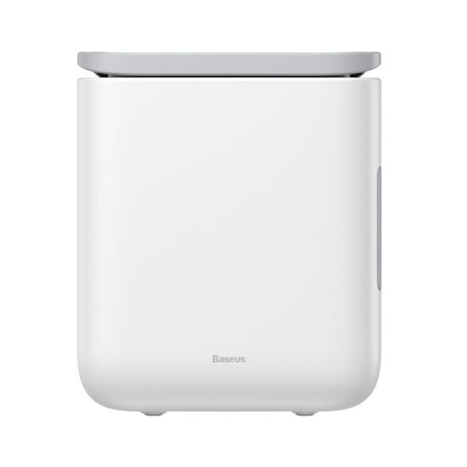 Baseus - Mobiler Mini Kühlschrank mit Warmhalte-Funktion 6L - weiss |  Mobile Universe