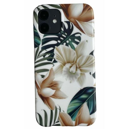 iPhone 12 mini Handyhülle - Softcase Love Series - Orchidee I