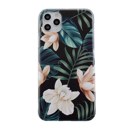 iPhone 12 mini Handyhülle - Softcase Love Series - Orchidee II