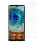 Nokia X10 / X20 Schutzglas Displayschutz - Panzer Glas - 0.3mm dick - transparent