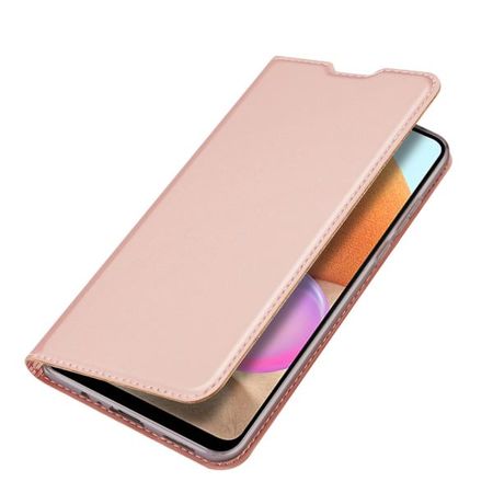 Dux Ducis - Samsung Galaxy A32 4G Hülle - Handy Bookcover - Skin Pro Series - rosegold