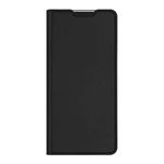 Dux Ducis - Xiaomi Redmi Note 10 5G Hülle - Handy Bookcover - Skin Pro Series - schwarz