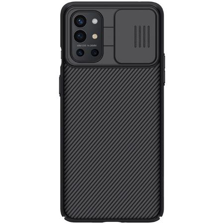 Nillkin - OnePlus 9R Hülle - Plastik Hardcase - CamShield Series - schwarz