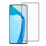 OnePlus 9R Schutzglas Displayschutz - Panzer Glas - 0.3mm dick - transparent