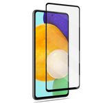 Samsung Galaxy A72 / A72 5G Panzerglas 3D Full Screen - Full Glue Displayschutz (0.33 mm) - schwarz