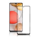 Samsung Galaxy A42 5G Panzerglas 2.5D Full Cover - Full Glue Displayschutz (0.33 mm) - schwarz