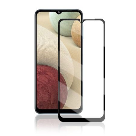 Samsung Galaxy A30s Panzerglas 2.5D Full Cover - Full Glue Displayschutz (0.33 mm) - schwarz