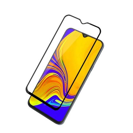 Samsung Galaxy A30s Panzerglas 3D Full Screen - Full Glue Displayschutz (0.33 mm) - schwarz