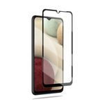 Samsung Galaxy A12 Panzerglas 3D Full Screen - Full Glue Displayschutz (0.33 mm) - schwarz