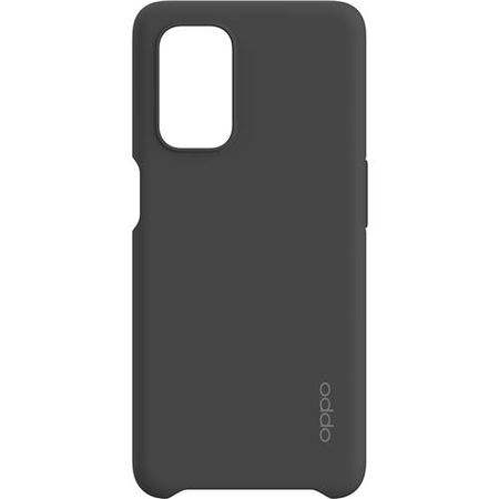 Oppo - Original A 74 5G / A54 5G Hülle - Silikon Softcase - schwarz