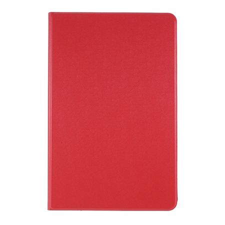 Samsung Galaxy Tab A7 10.4 (2020) Leder Hülle - Bookcover mit Standfunktion - rot