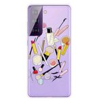 Samsung Galaxy S21 FE Handyhülle - Softcase Image Plastik Series - Make-up