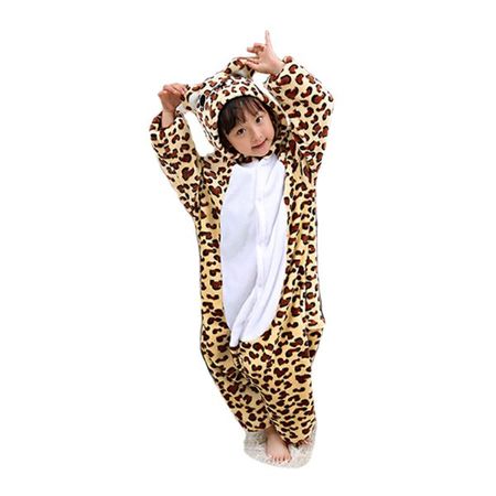 Onesie für Kinder 110cm - Leopard