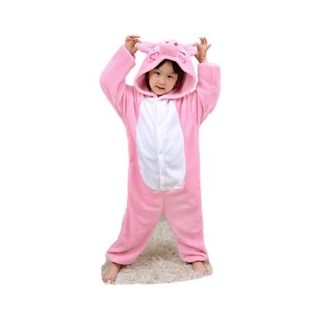 Onesie für Kinder 110cm - Schweinchen