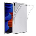 Samsung Galaxy Tab S7+ Hülle - TPU Softcase - transparent