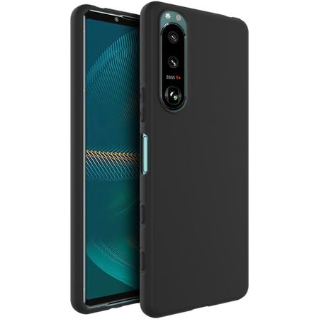 Imak - Sony Xperia 5 III Hülle - Softcase aus TPU - UC-3 Series - schwarz