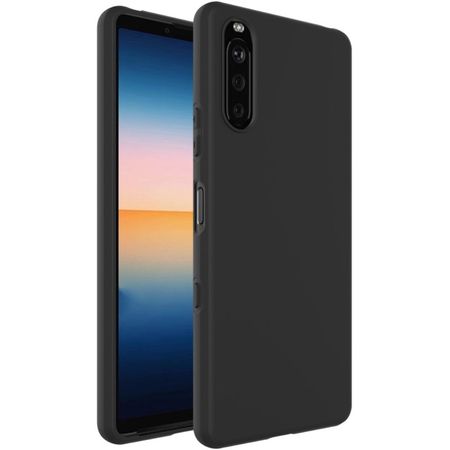 Imak - Sony Xperia 10 III Hülle - Softcase aus TPU - UC-3 Series - schwarz