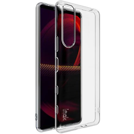 Imak - Sony Xperia 5 III Hülle - Softcase aus TPU - UX-5 Series - transparent