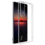 Imak - Sony Xperia 1 III Hülle - Softcase aus TPU - UX-5 Series - transparent