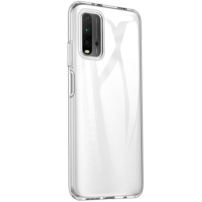 Xiaomi Redmi Note 9 4G / Redmi 9T Handyhülle - Softcase TPU Series - transparent