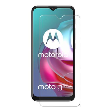 Motorola Moto G30 Schutzglas Displayschutz - Panzer Glas - 0.3mm dick - transparent