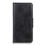 Nokia X10 / X20 Handyhülle - Crazy Horse III Leder Series Case - schwarz