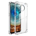 Imak - Nokia X10 / X20 Hülle - Softcase inkl. Schutzfolie - transparent