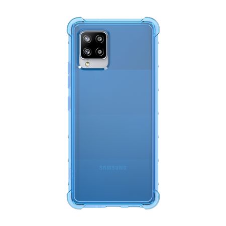 Araree - Samsung Galaxy A42 5G Hülle - flexibles TPU Case - Mach Series - blau