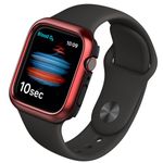 Araree - Apple Watch (44mm)Schutzhülle Bumper Case - Amy Series - rot