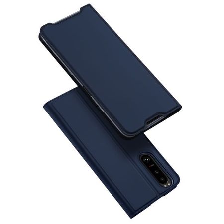 Dux Ducis - Sony Xperia 5 III Hülle - Handy Bookcover - Skin Pro Series - blau