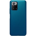 Nillkin - Xiaomi Redmi Note 10 Pro 5G Hülle - Plastik Case - Super Frosted Shield Series - blau