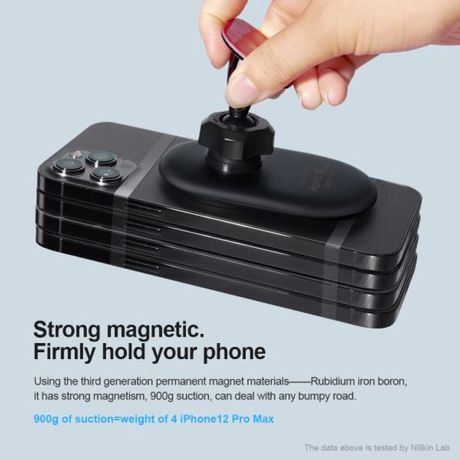 Nillkin - Autohalterung für MagSafe kompatible iPhones - MagRoad Lite Series  - Stick - schwarz