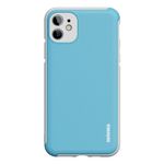 iPhone 12 mini Hülle - Farbiges Hardcase - Macaron Series - blau