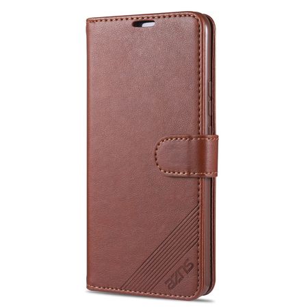 Vivo X60 5G / X60 Pro 5G Handy Hülle - Leder Bookcover - braun