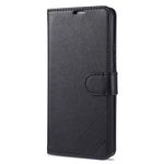 Vivo X60 5G / X60 Pro 5G Handy Hülle - Leder Bookcover - schwarz