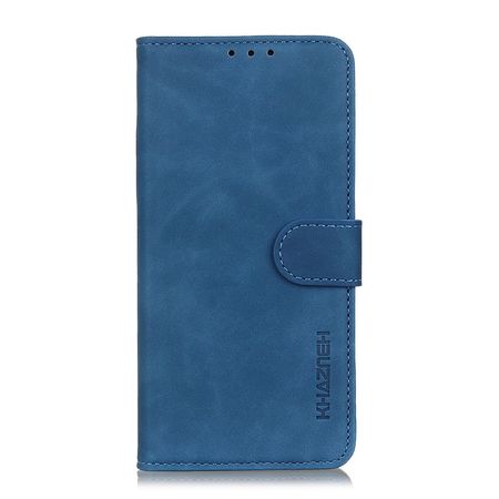 Nokia 1.4 Handy Hülle - Classic IV Leder Bookcover Series - blau