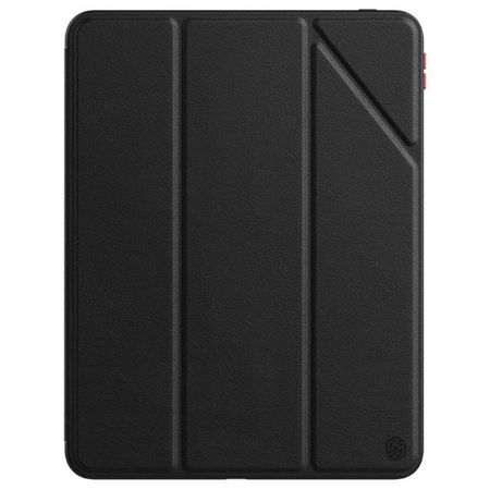 iPad Pro 11 (2022 / 2021 / 2020) Hülle - Leder Bookcover - Bevel Series - schwarz