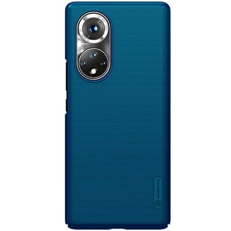 Nillkin - Huawei Honor 50 Pro Hülle - Plastik Case - Super Frosted Shield Series - blau