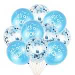 10-teiliges Babyshower Set - Ballone 