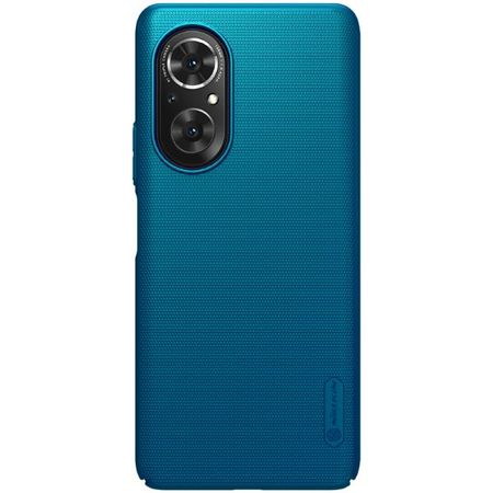 Nillkin - Huawei Honor 50 SE Hülle - Plastik Case - Super Frosted Shield Series - blau