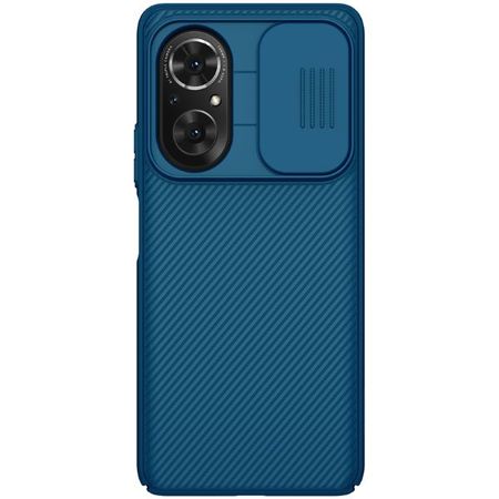 Nillkin - Huawei Honor 50 SE Hülle - Plastik Hardcase - CamShield Series - blau