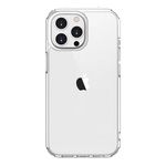 iPhone 13 Pro Hülle (PC / TPU Case) - Polycarbonat Rückseite + TPU Ränder - transparent