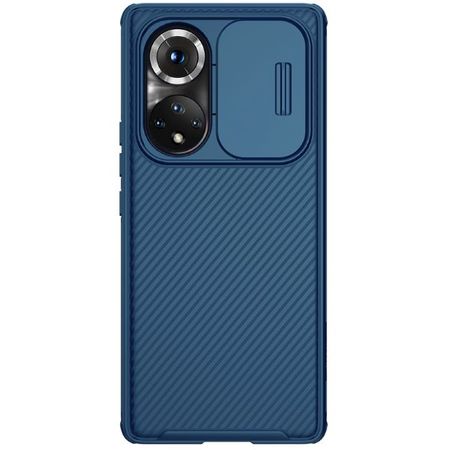 Nillkin - Huawei Honor 50 Pro Hülle - Plastik Hardcase - CamShield Pro Series - blau