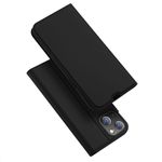 Dux Ducis - iPhone 13 Hülle - Handy Bookcover - Skin Pro Series - schwarz