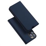 Dux Ducis - iPhone 13 Pro Hülle - Handy Bookcover - Skin Pro Series - blau