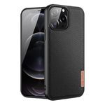 Dux Ducis - iPhone 13 Pro Max Hülle - Schickes Hardcase - Fino Series - schwarz