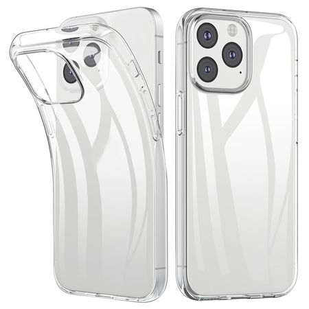 iPhone 13 mini Handyhülle - Softcase TPU Series - transparent