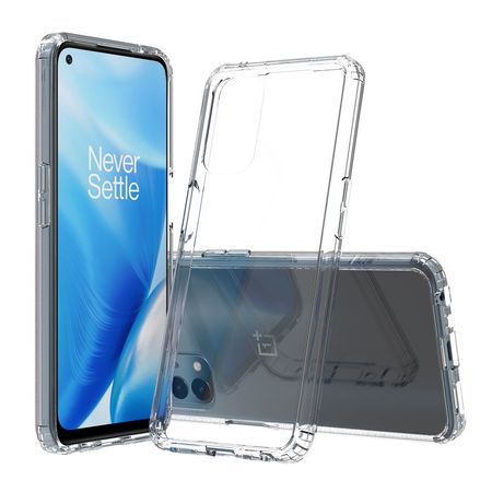 OnePlus Nord N200 5G Handyhülle - Softcase TPU Series - transparent