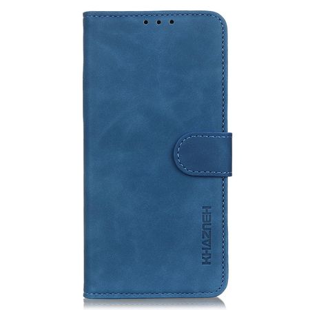 OnePlus Nord N200 5G Handy Hülle - Classic IV Leder Bookcover Series - blau