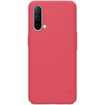 Nillkin - OnePlus Nord CE 5G Hülle - Plastik Case - Super Frosted Shield Series - rot